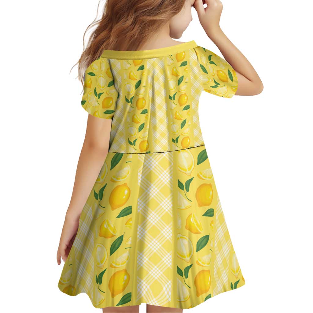 Hawaii Lemon Palaka Family Matching Tank Maxi Dress and Hawaiian Shirt Striped Stylized