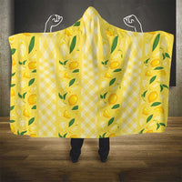 Hawaii Lemon Palaka Hooded Blanket Striped Stylized LT01 - Polynesian Pride