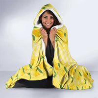 Hawaii Lemon Palaka Hooded Blanket Striped Stylized LT01 - Polynesian Pride