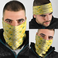 Hawaii Lemon Palaka Neck Gaiter Striped Stylized LT01 - Polynesian Pride