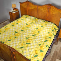 Hawaii Lemon Palaka Quilt Striped Stylized LT01 - Polynesian Pride