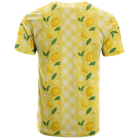Hawaii Lemon Palaka T Shirt Striped Stylized LT01 - Polynesian Pride