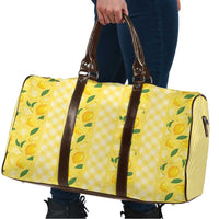 Hawaii Lemon Palaka Travel Bag Striped Stylized LT01 - Polynesian Pride
