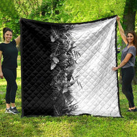 Hawaii Tropical Plant Monochrome Quilt Vibrant Polynesian Pattern LT01 - Polynesian Pride