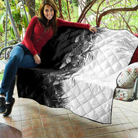 Hawaii Tropical Plant Monochrome Quilt Vibrant Polynesian Pattern LT01 - Polynesian Pride