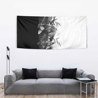 Hawaii Tropical Plant Monochrome Tapestry Vibrant Polynesian Pattern LT01 - Polynesian Pride