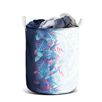 Hawaii Tropical Plant UliUli Laundry Basket Vibrant Polynesian Pattern LT01 - Polynesian Pride