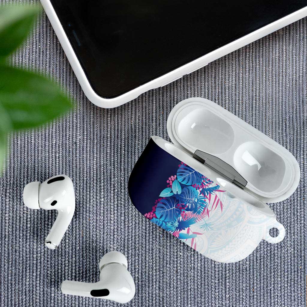 Hawaii Tropical Plant UliUli AirPods Case Vibrant Polynesian Pattern LT01 - Polynesian Pride