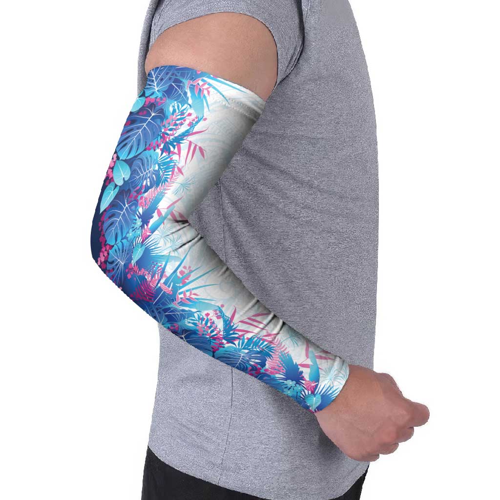 Hawaii Tropical Plant UliUli Arm Sleeves Vibrant Polynesian Pattern LT01 - Polynesian Pride
