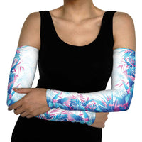 Hawaii Tropical Plant UliUli Arm Sleeves Vibrant Polynesian Pattern LT01 - Polynesian Pride