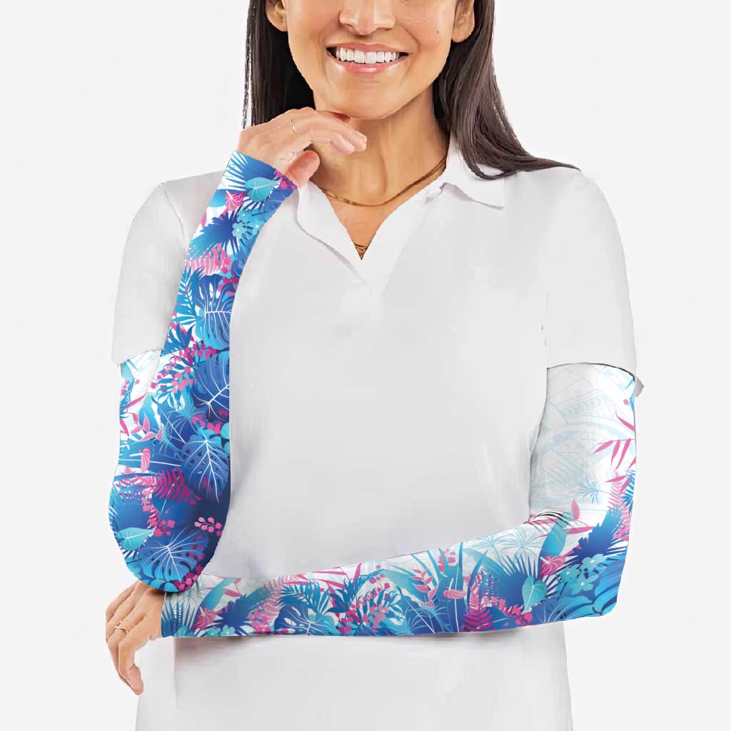 Hawaii Tropical Plant UliUli Arm Sleeves Vibrant Polynesian Pattern LT01 - Polynesian Pride