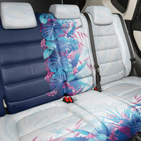 Hawaii Tropical Plant UliUli Back Car Seat Cover Vibrant Polynesian Pattern LT01 - Polynesian Pride