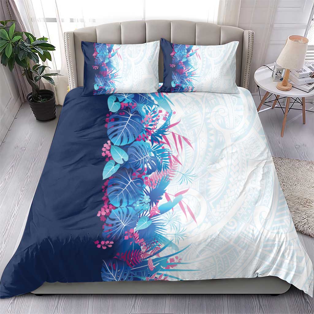 Hawaii Tropical Plant UliUli Bedding Set Vibrant Polynesian Pattern LT01 - Polynesian Pride