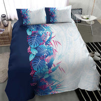 Hawaii Tropical Plant UliUli Bedding Set Vibrant Polynesian Pattern LT01 - Polynesian Pride