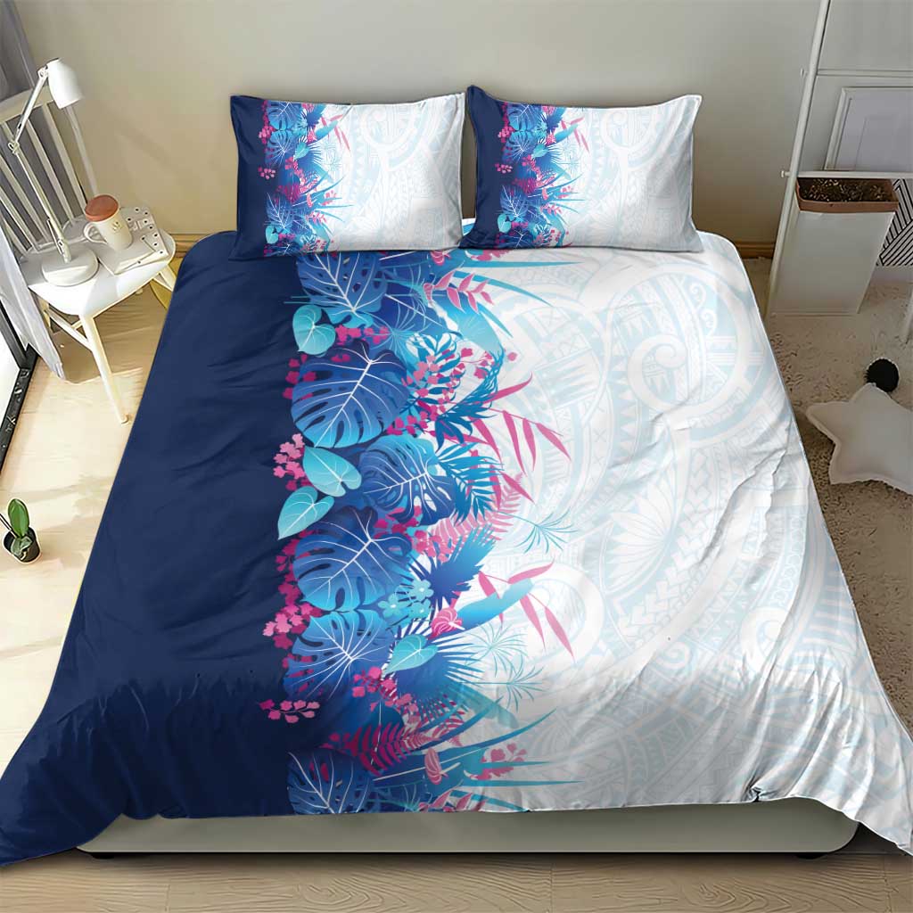 Hawaii Tropical Plant UliUli Bedding Set Vibrant Polynesian Pattern LT01 - Polynesian Pride
