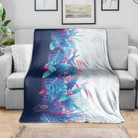 Hawaii Tropical Plant UliUli Blanket Vibrant Polynesian Pattern LT01 - Polynesian Pride