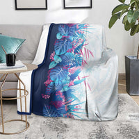 Hawaii Tropical Plant UliUli Blanket Vibrant Polynesian Pattern LT01 - Polynesian Pride
