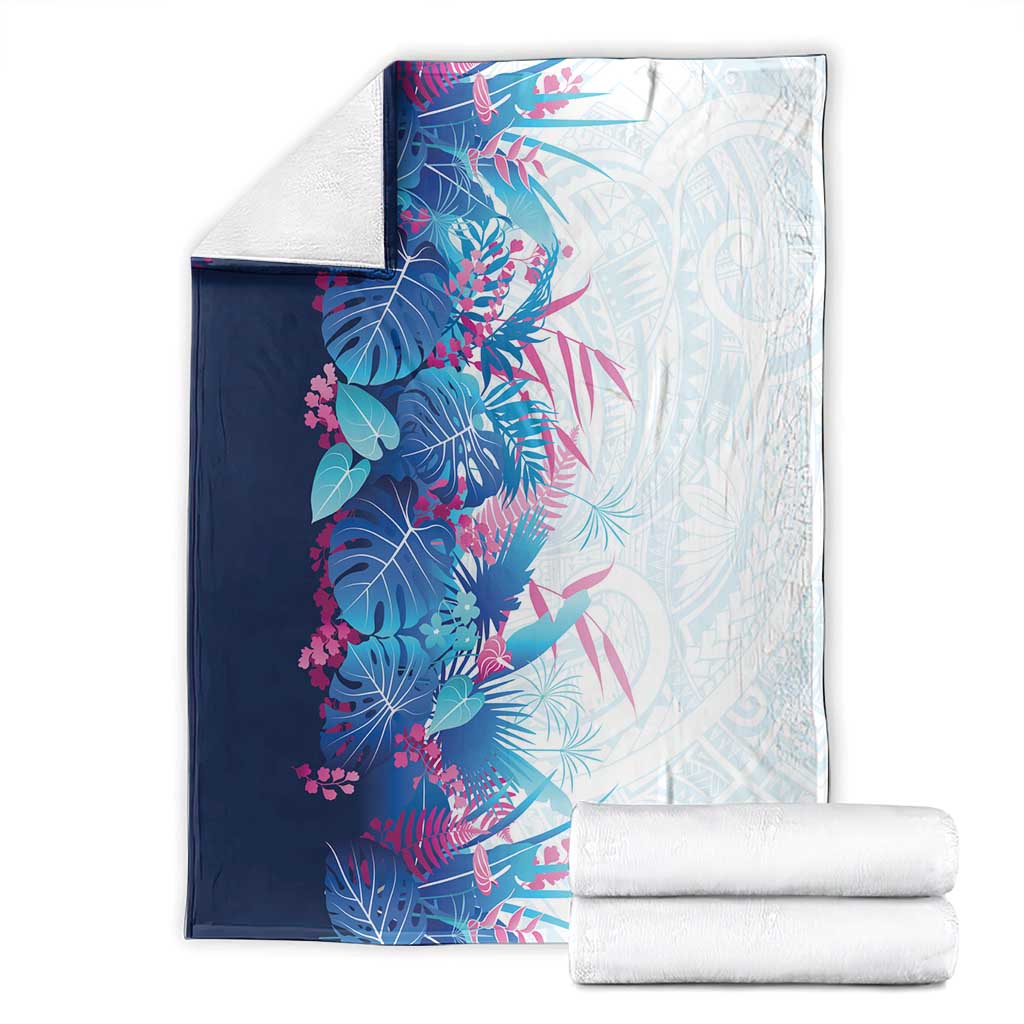 Hawaii Tropical Plant UliUli Blanket Vibrant Polynesian Pattern LT01 - Polynesian Pride