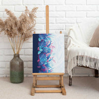 Hawaii Tropical Plant UliUli Canvas Wall Art Vibrant Polynesian Pattern LT01 - Polynesian Pride