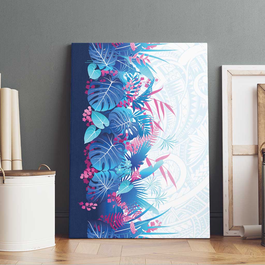 Hawaii Tropical Plant UliUli Canvas Wall Art Vibrant Polynesian Pattern LT01 - Polynesian Pride