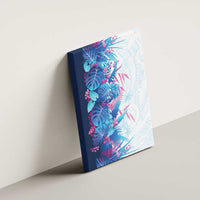 Hawaii Tropical Plant UliUli Canvas Wall Art Vibrant Polynesian Pattern LT01 - Polynesian Pride