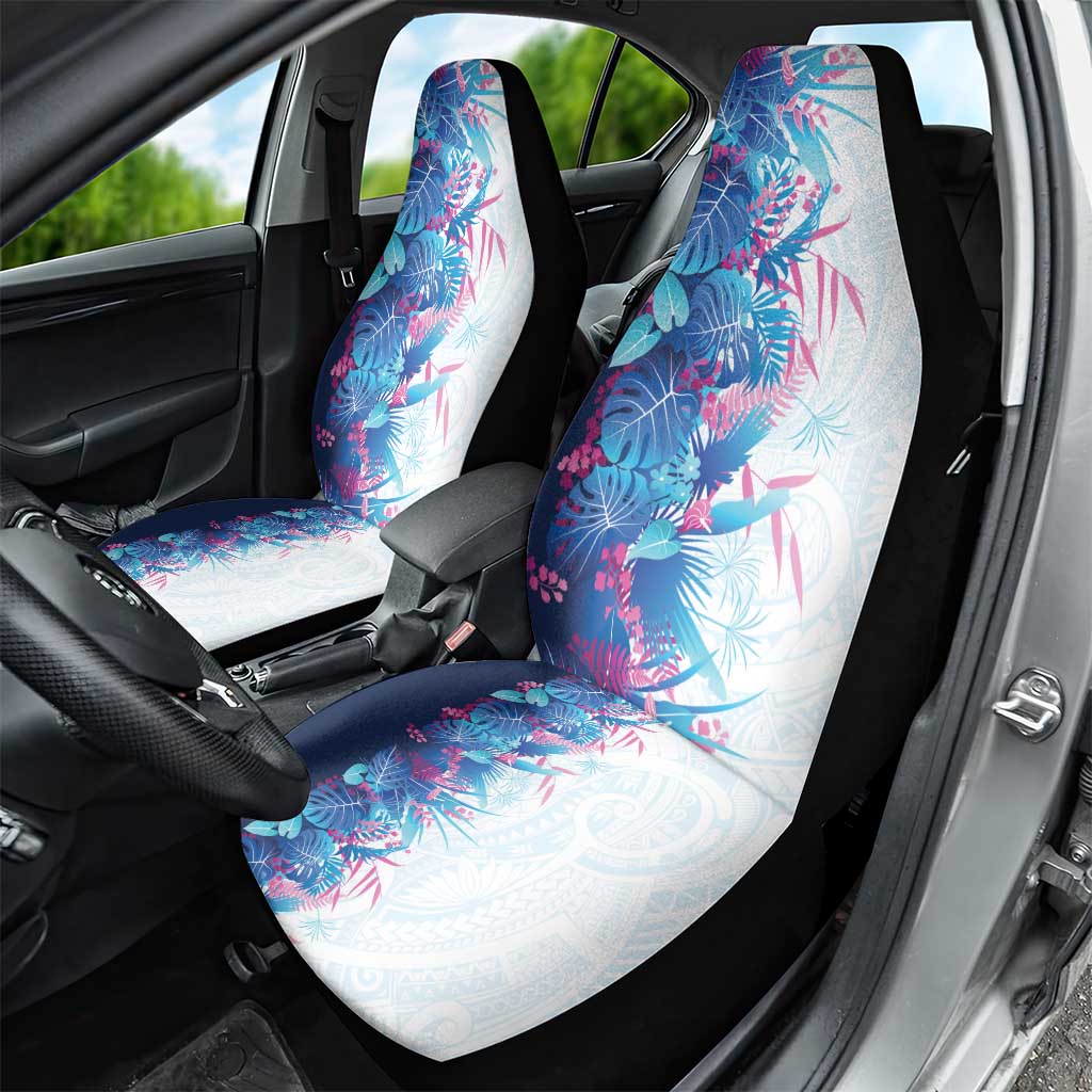 Hawaii Tropical Plant UliUli Car Seat Cover Vibrant Polynesian Pattern LT01 - Polynesian Pride