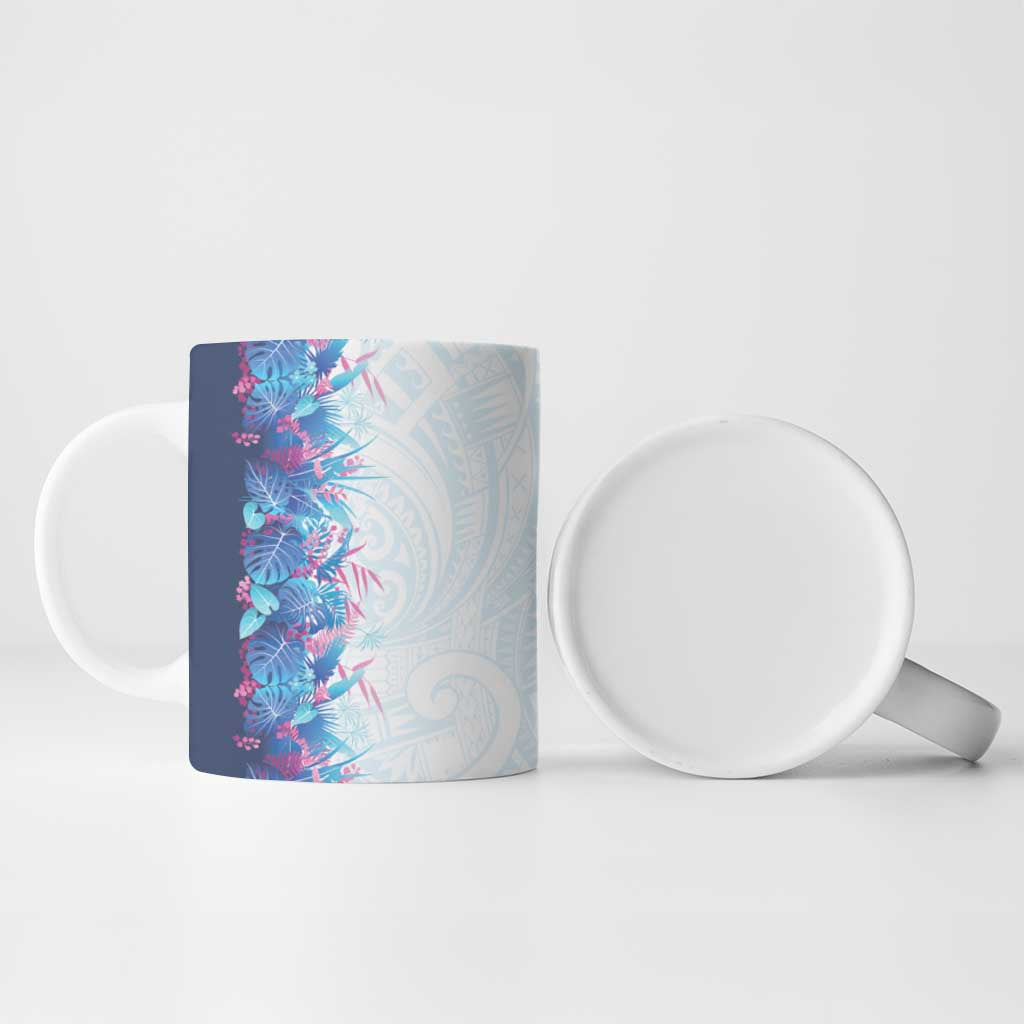 Hawaii Tropical Plant UliUli Ceramic Mug Vibrant Polynesian Pattern LT01 - Polynesian Pride