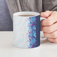 Hawaii Tropical Plant UliUli Ceramic Mug Vibrant Polynesian Pattern LT01 - Polynesian Pride