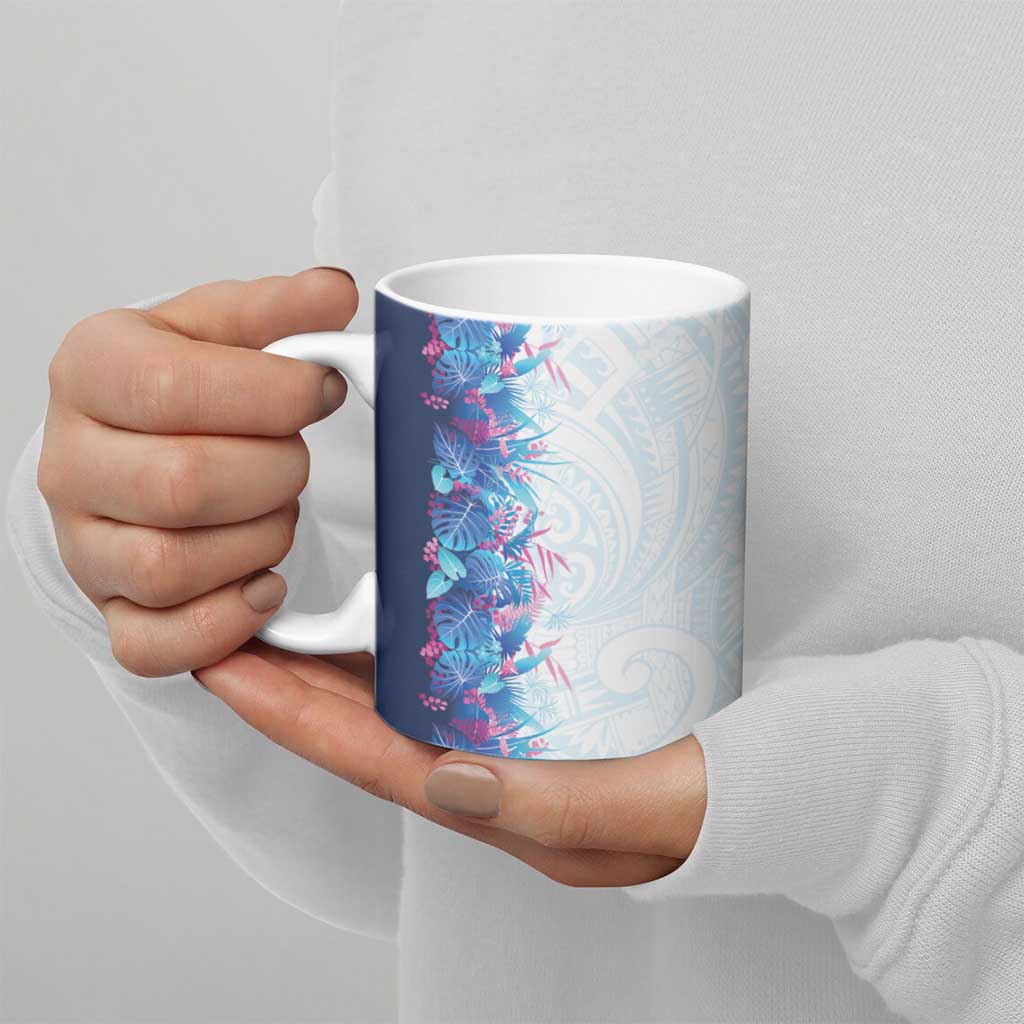 Hawaii Tropical Plant UliUli Ceramic Mug Vibrant Polynesian Pattern LT01 - Polynesian Pride