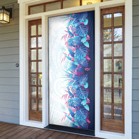 Hawaii Tropical Plant UliUli Door Cover Vibrant Polynesian Pattern LT01 - Polynesian Pride