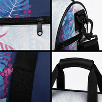 Hawaii Tropical Plant UliUli Duffle Bag Vibrant Polynesian Pattern LT01 - Polynesian Pride