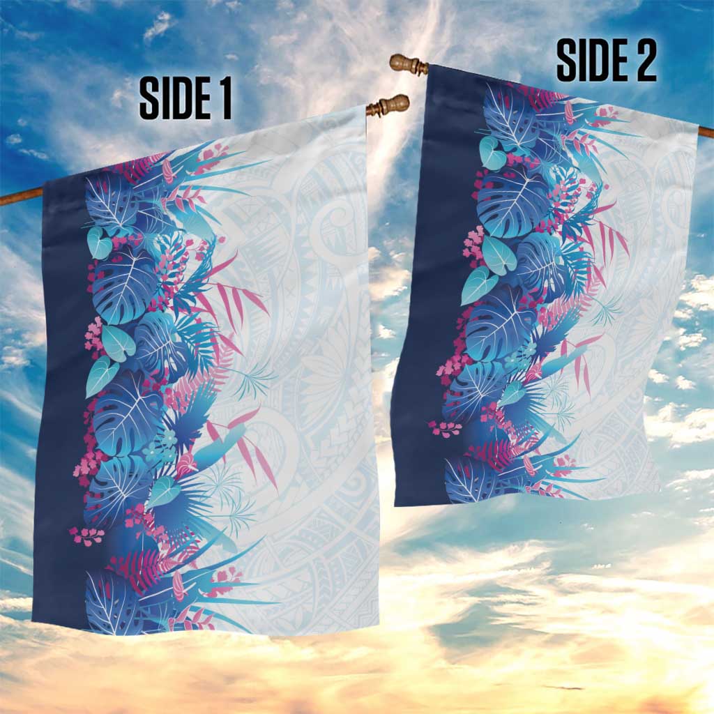 Hawaii Tropical Plant UliUli Garden Flag Vibrant Polynesian Pattern LT01 - Polynesian Pride