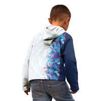 Hawaii Tropical Plant UliUli Kid Hoodie Vibrant Polynesian Pattern LT01 - Polynesian Pride