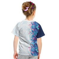 Hawaii Tropical Plant UliUli Kid T Shirt Vibrant Polynesian Pattern LT01 - Polynesian Pride