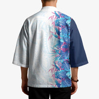 Hawaii Tropical Plant UliUli Kimono Vibrant Polynesian Pattern LT01 - Polynesian Pride