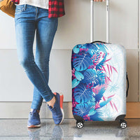 Hawaii Tropical Plant UliUli Luggage Cover Vibrant Polynesian Pattern LT01 - Polynesian Pride
