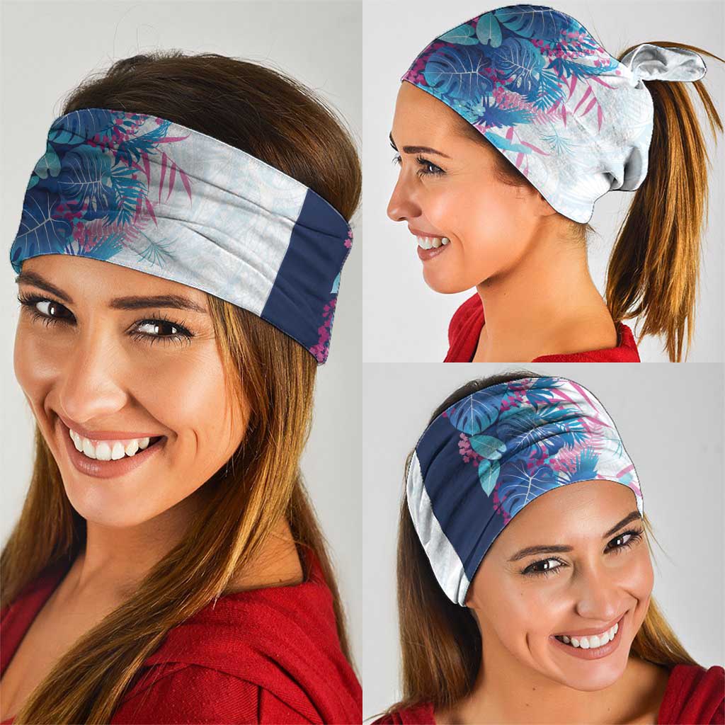 Hawaii Tropical Plant UliUli Neck Gaiter Vibrant Polynesian Pattern LT01 - Polynesian Pride