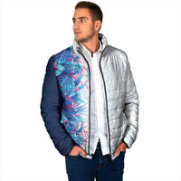 Hawaii Tropical Plant UliUli Padded Jacket Vibrant Polynesian Pattern LT01 - Polynesian Pride
