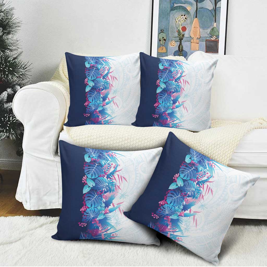 Hawaii Tropical Plant UliUli Pillow Cover Vibrant Polynesian Pattern LT01 - Polynesian Pride