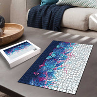 Hawaii Tropical Plant UliUli Puzzle Vibrant Polynesian Pattern LT01 - Polynesian Pride