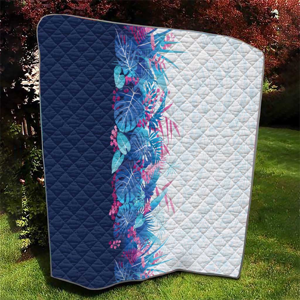 Hawaii Tropical Plant UliUli Quilt Vibrant Polynesian Pattern LT01 - Polynesian Pride