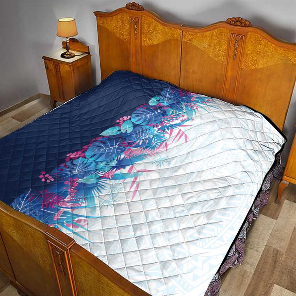 Hawaii Tropical Plant UliUli Quilt Vibrant Polynesian Pattern LT01 - Polynesian Pride