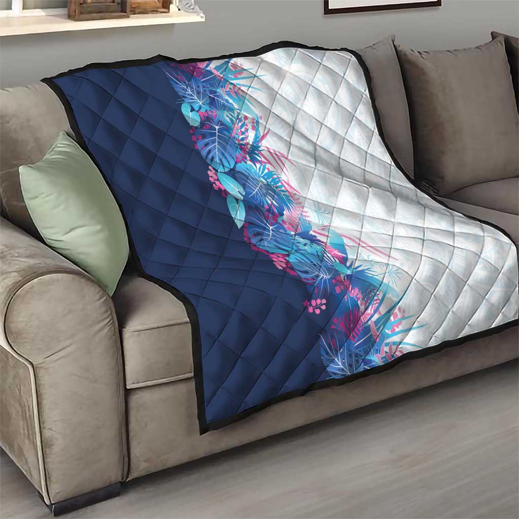 Hawaii Tropical Plant UliUli Quilt Vibrant Polynesian Pattern LT01 - Polynesian Pride