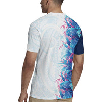 Hawaii Tropical Plant UliUli Rugby Jersey Vibrant Polynesian Pattern LT01 - Polynesian Pride