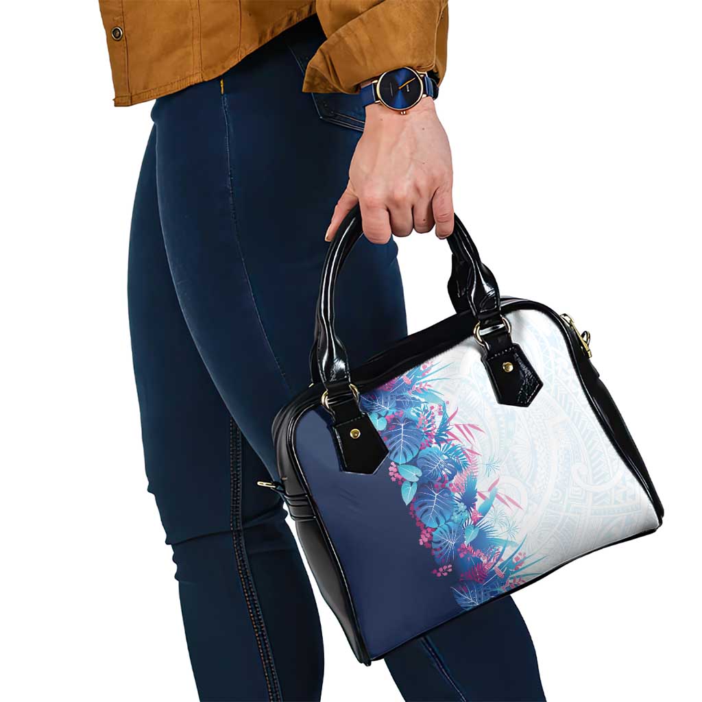 Hawaii Tropical Plant UliUli Shoulder Handbag Vibrant Polynesian Pattern LT01 - Polynesian Pride