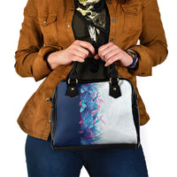 Hawaii Tropical Plant UliUli Shoulder Handbag Vibrant Polynesian Pattern LT01 - Polynesian Pride