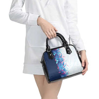Hawaii Tropical Plant UliUli Shoulder Handbag Vibrant Polynesian Pattern LT01 - Polynesian Pride