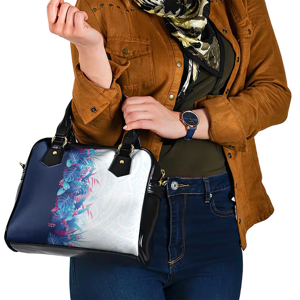 Hawaii Tropical Plant UliUli Shoulder Handbag Vibrant Polynesian Pattern LT01 - Polynesian Pride