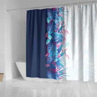 Hawaii Tropical Plant UliUli Shower Curtain Vibrant Polynesian Pattern LT01 - Polynesian Pride