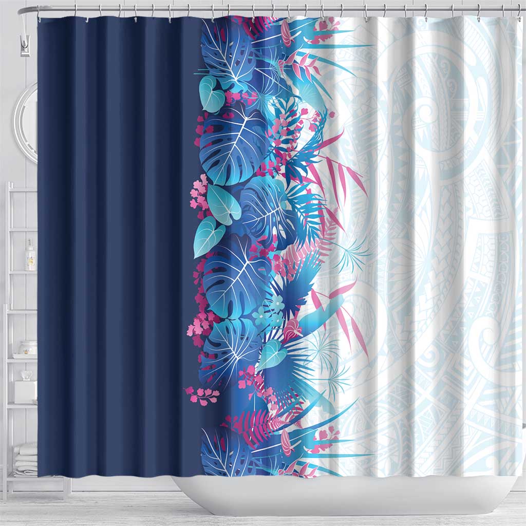 Hawaii Tropical Plant UliUli Shower Curtain Vibrant Polynesian Pattern LT01 - Polynesian Pride